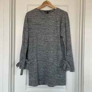 Forever 21 Grey Sweater Dress size Medium